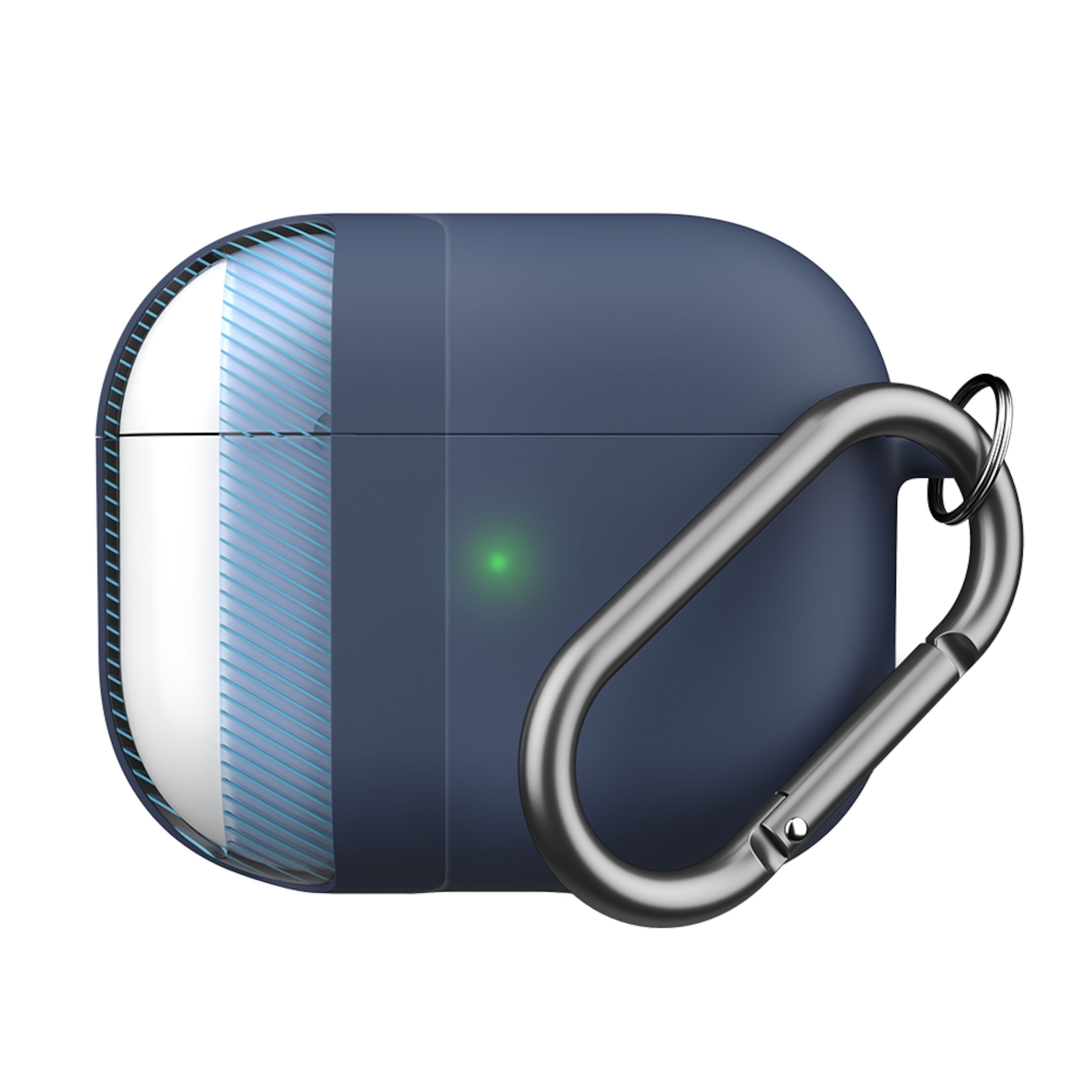 HybridShell Airpods Series 3-etui (2021) Blå