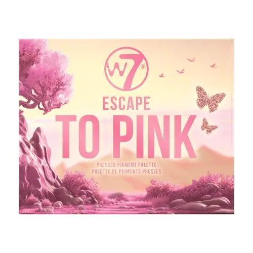 Escape To Pink Eyeshadow Pallete