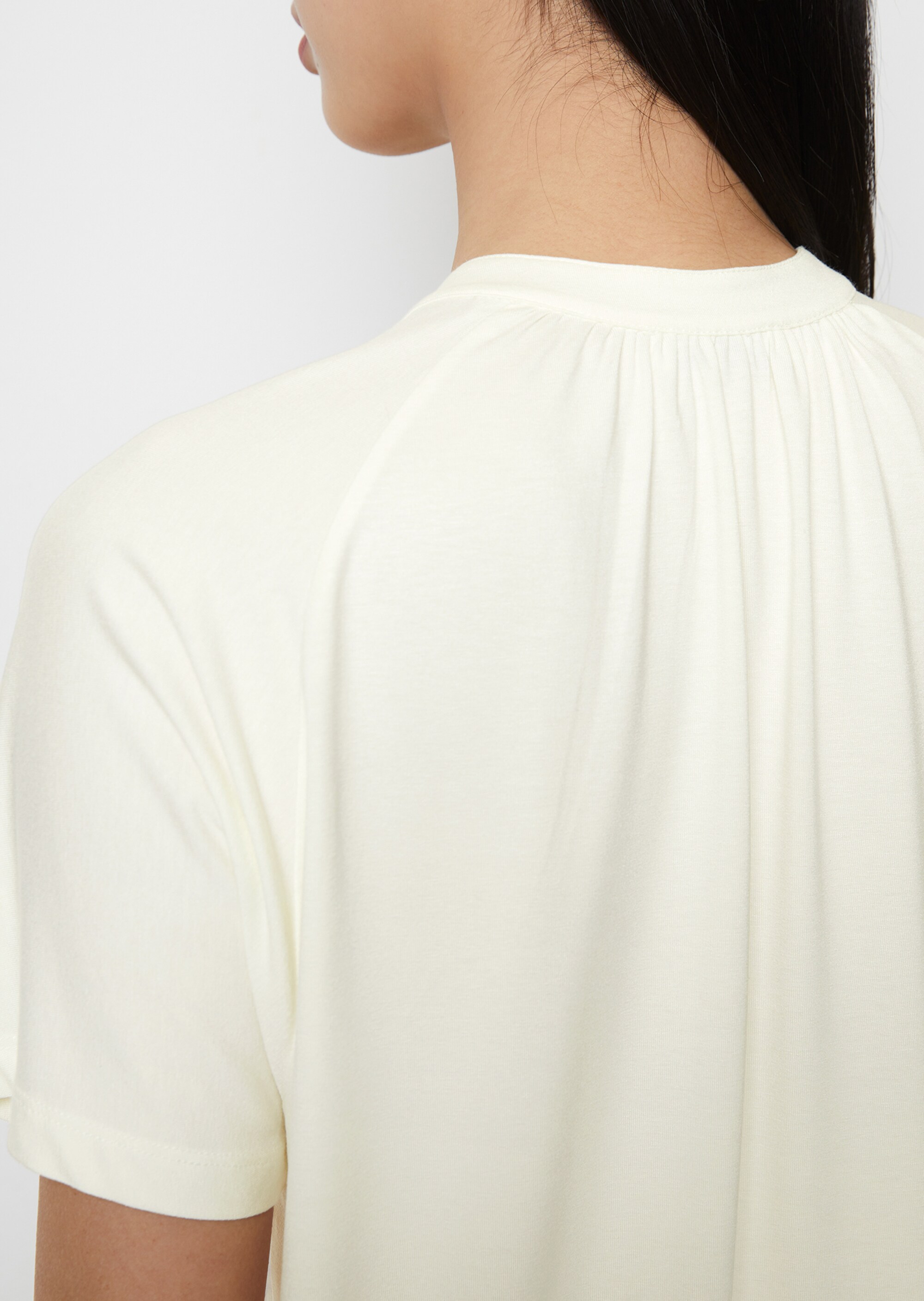 Jerseybluse relaxedaus LENZING™ ECOVERO™