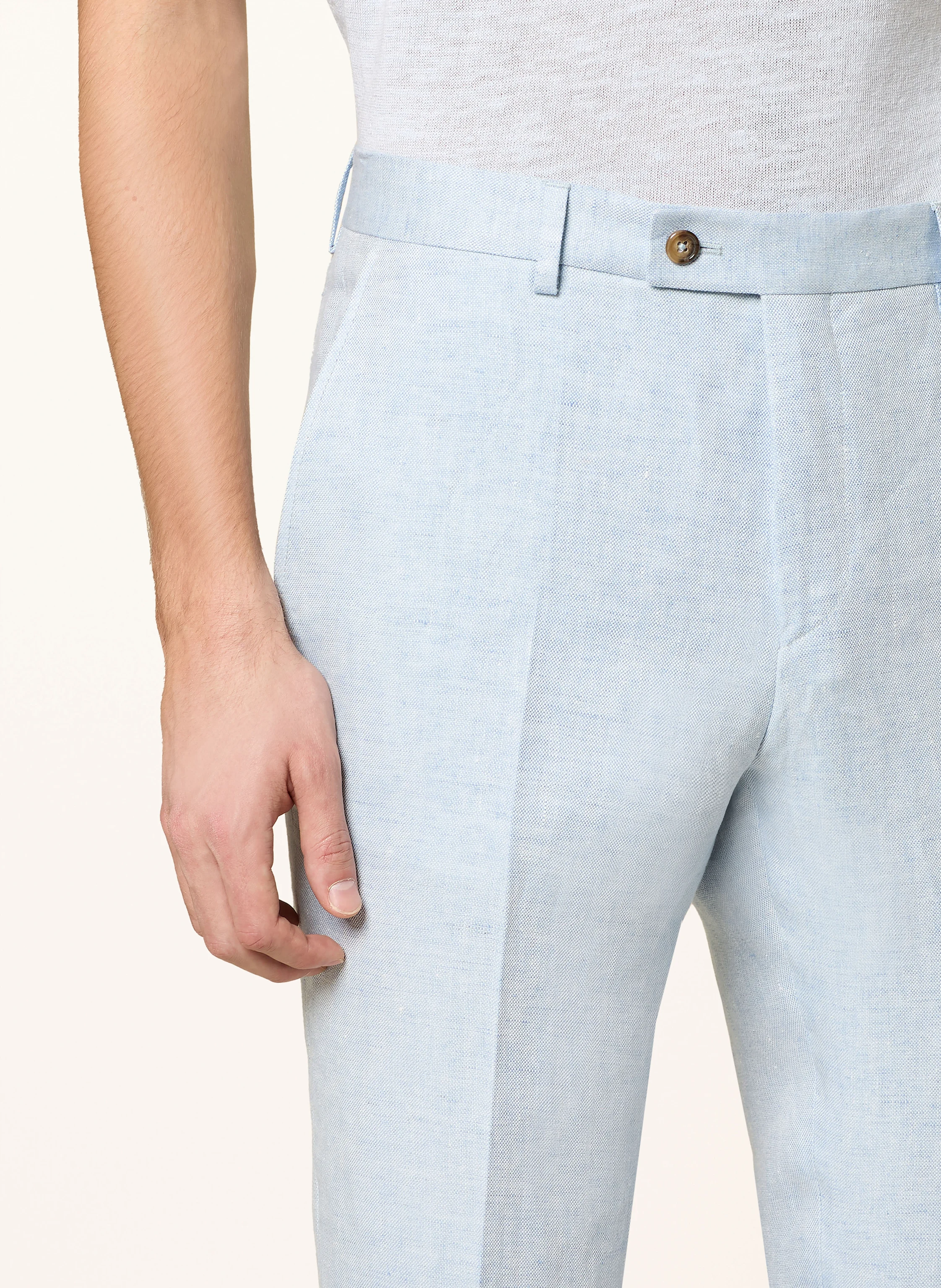 SAND COPENHAGEN Anzughose CRAIG Slim Fit aus Leinen