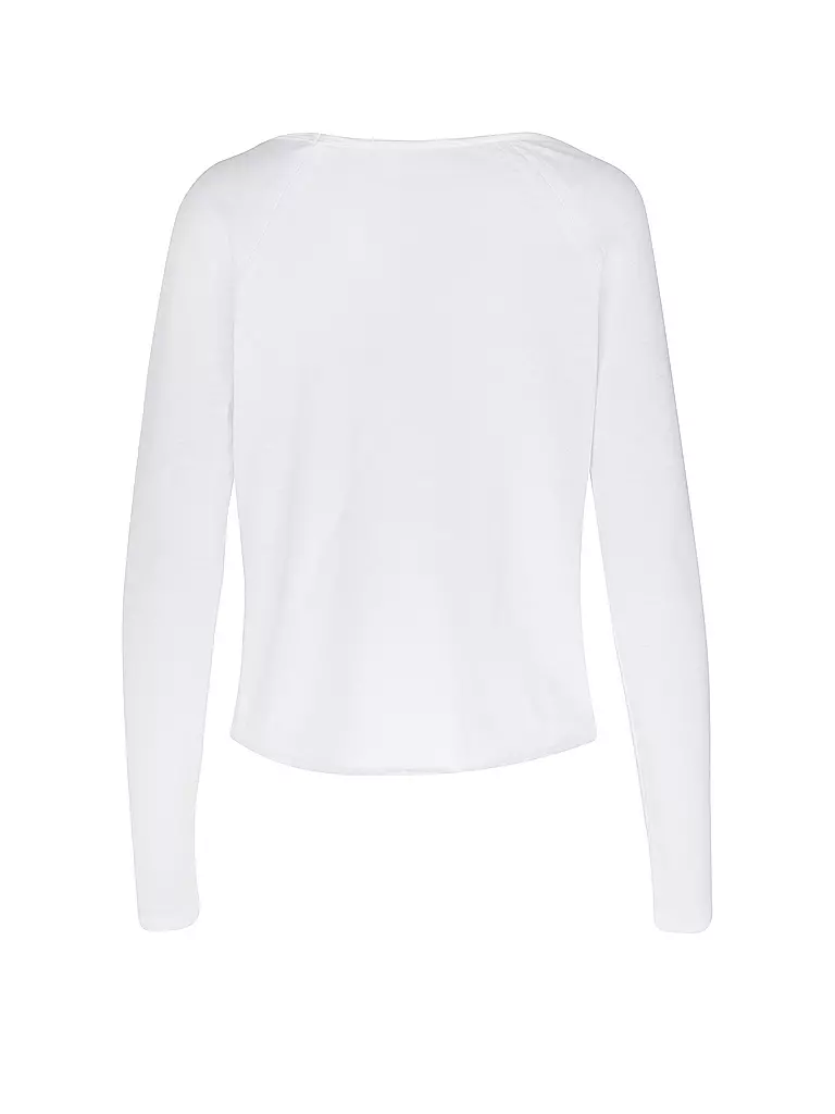 AMERICAN VINTAGE Langarmshirt SONOMA weiss