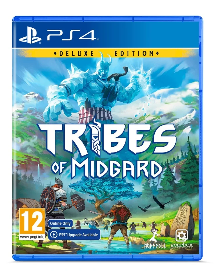 Tribes of Midgard (Deluxe Edition)- PlayStation 4