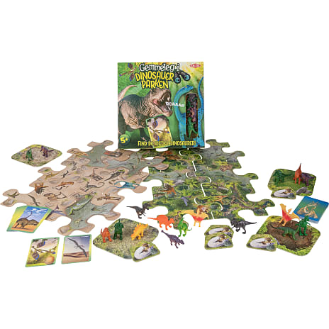Tactic Games gemmeleg i dinosauer parken spil