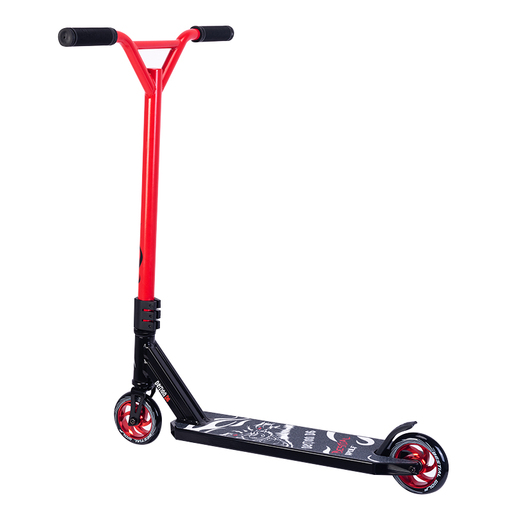 Patinete Scooter Bestial Lobo Demônio