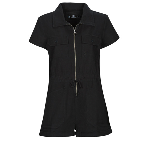 Volcom - WHEELFRITE ROMPER - Noir