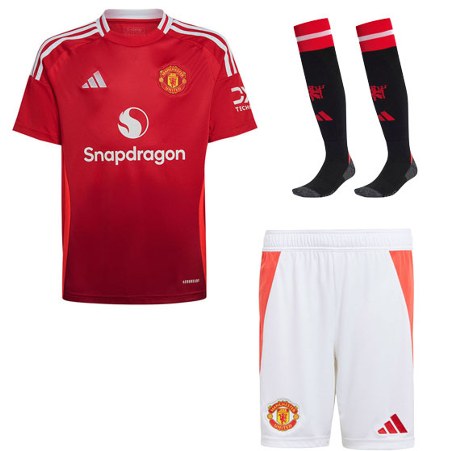 adidas Manchester United Thuis Tenue Kids