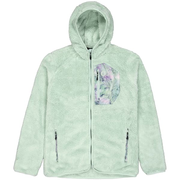 Veste polaire snowboard PICTURE IZIMO FZ FLEECE W SILT GREEN