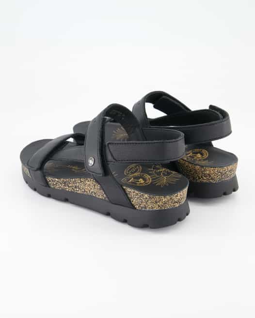 Panama Jack Selma B4 Sandalen in Schwarz