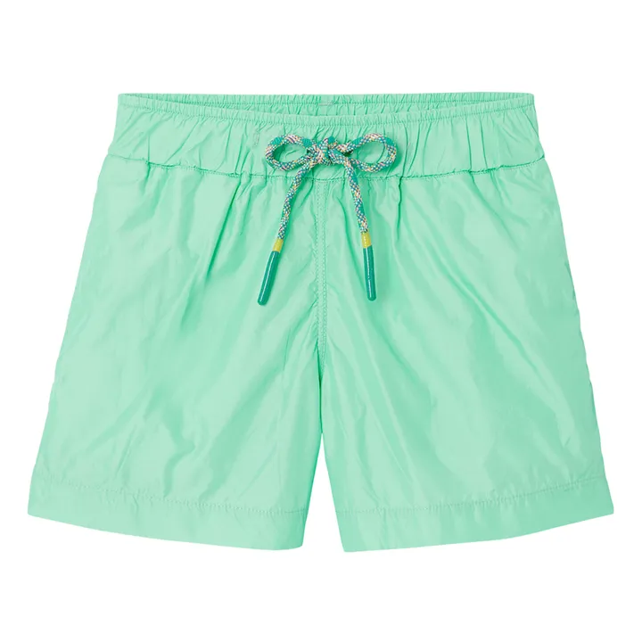 Lison Paris Short de bain Capri | Vert Menthe
