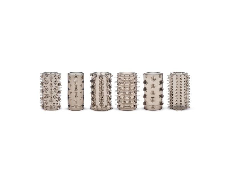 Easytoys Penishülle Set transparent Extender-Hülle für den Penis