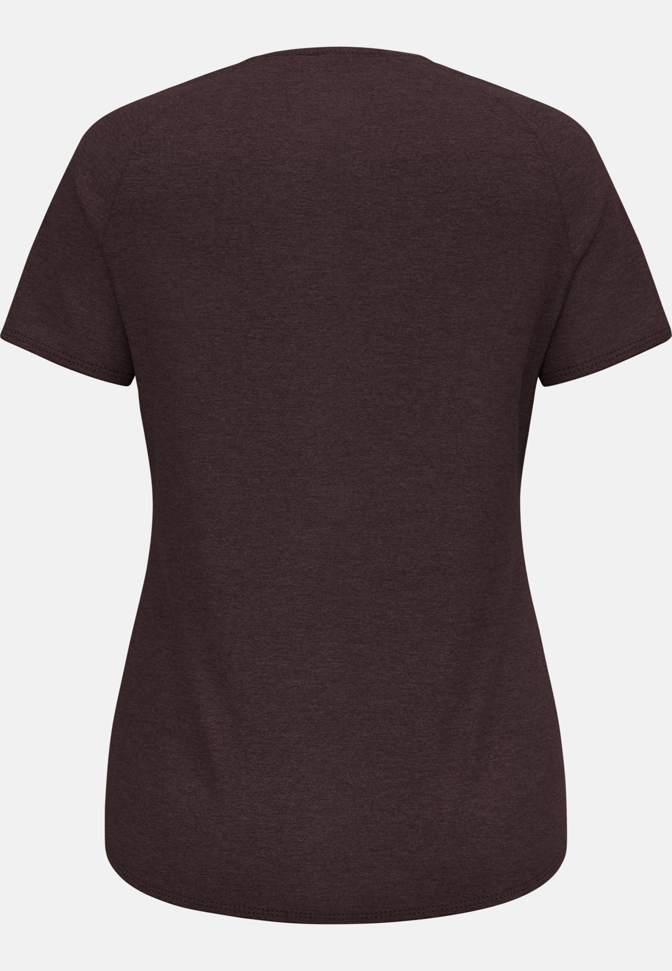 Active 365 T-Shirt in fudge melange