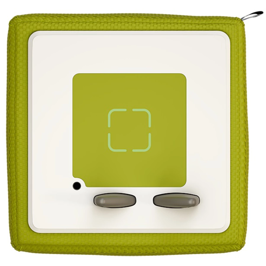 tonies® Toniebox Starterset Grün (Kreativ-Tonie)