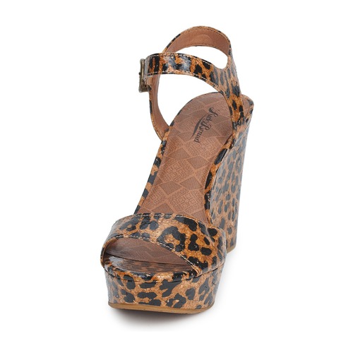 Lucky Brand - LINDEY Luxe / Leopardo