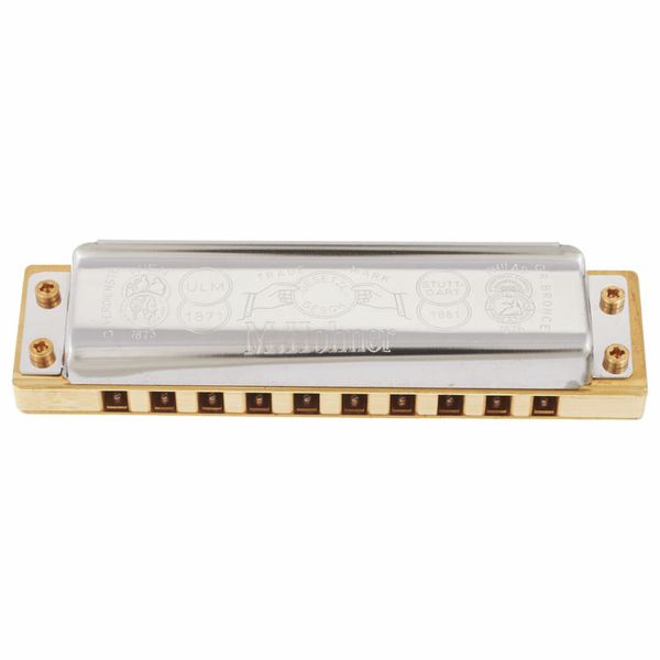 Hohner Marine Band Thunderbird Low Eb
