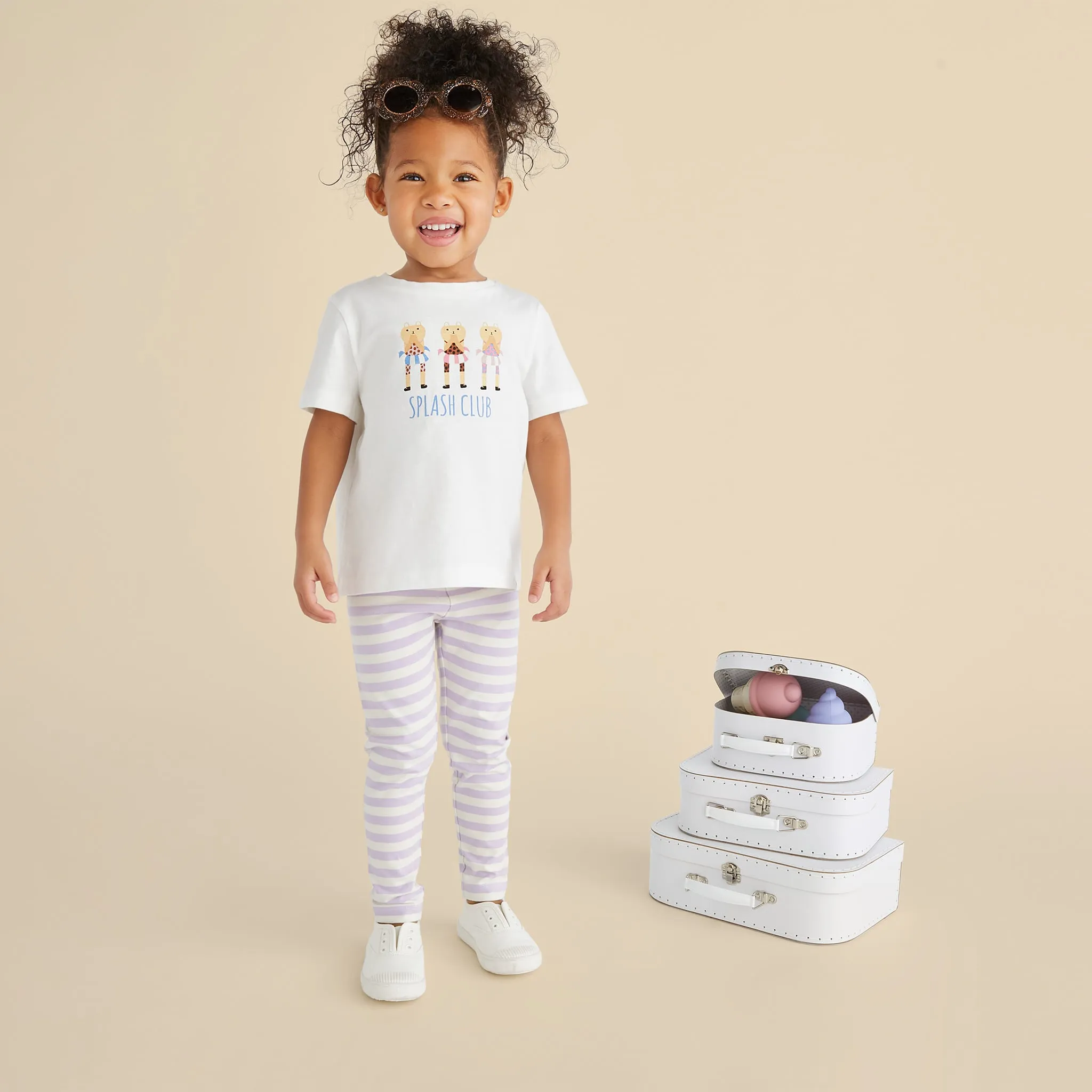 Rise Little Earthling T-Shirt Splash 2-6ans