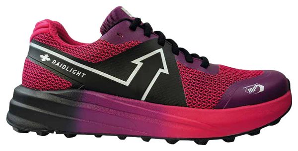 Chaussures de Trail Femme Raidlight Ascendo MP  Rose/Violet