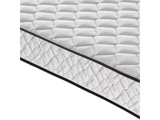 Matelas 160x200 à mémoire de forme - Epaisseur 20 cm - Rigidité H3 9 Zones de Comfort