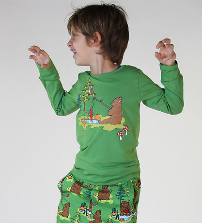 Sm?folk Bluse - Moss Green