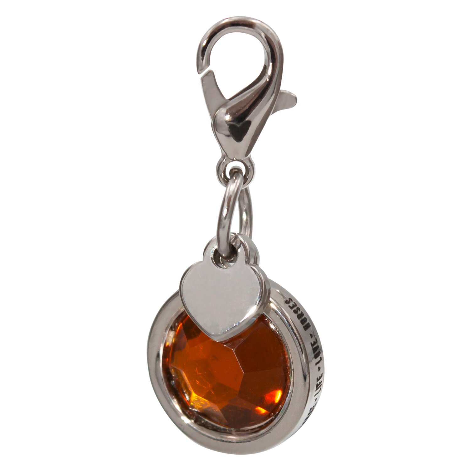 Soulhorse Charm Lucky Stone  - beige