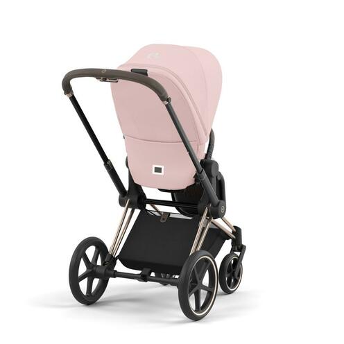 Poussette e-PRIAM Matt Black Peach Pink 2023 - CYBEX