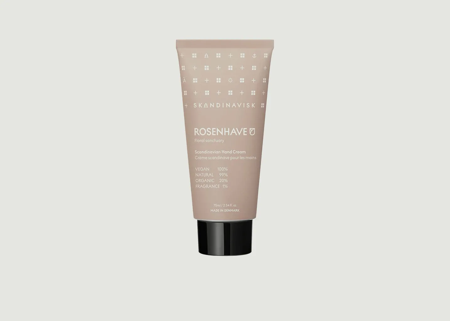 Crème pour les mains biologique Rosenhave Skandinavisk