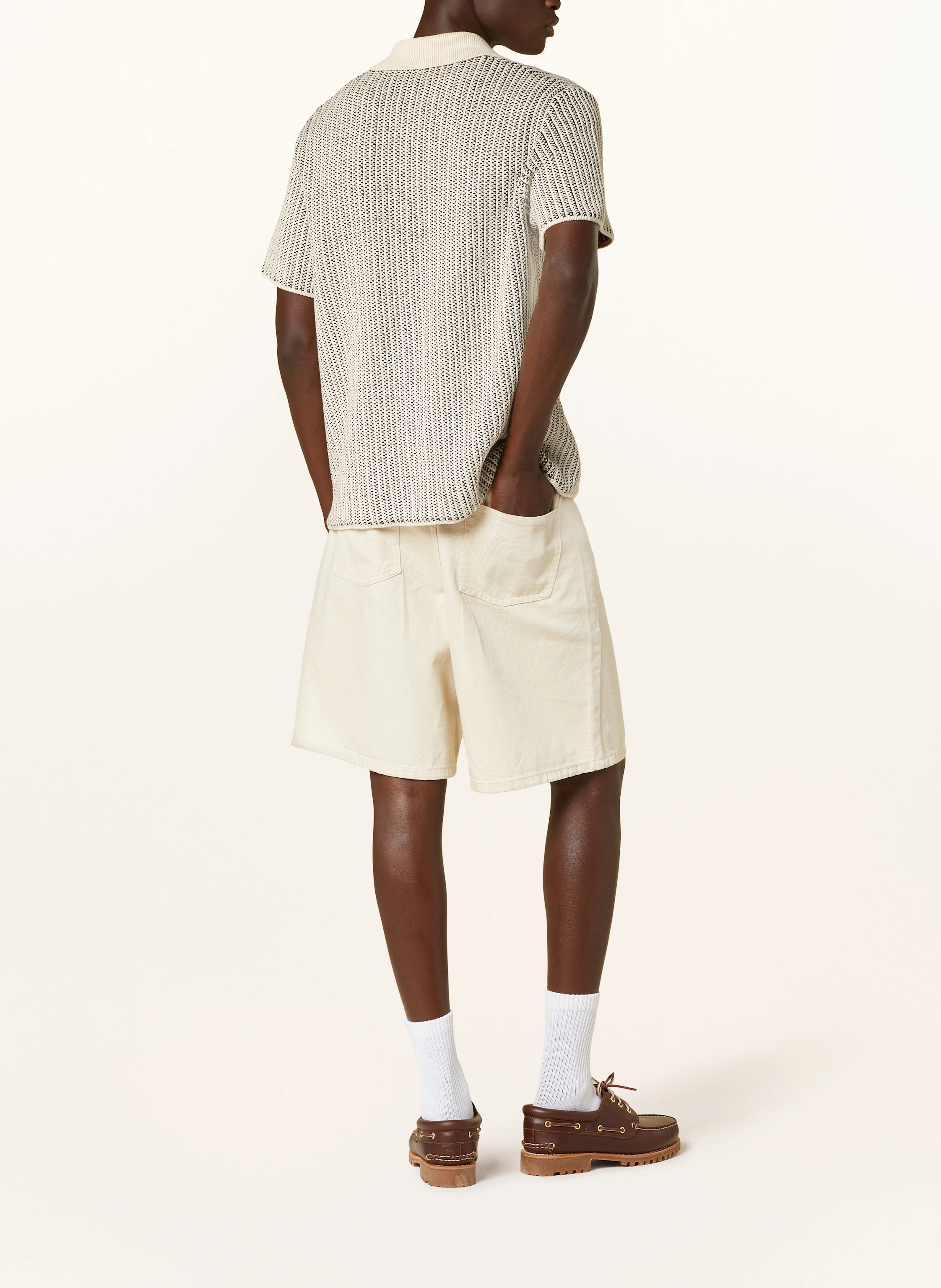 LES DEUX Strickhemd EASTON Comfort Fit
