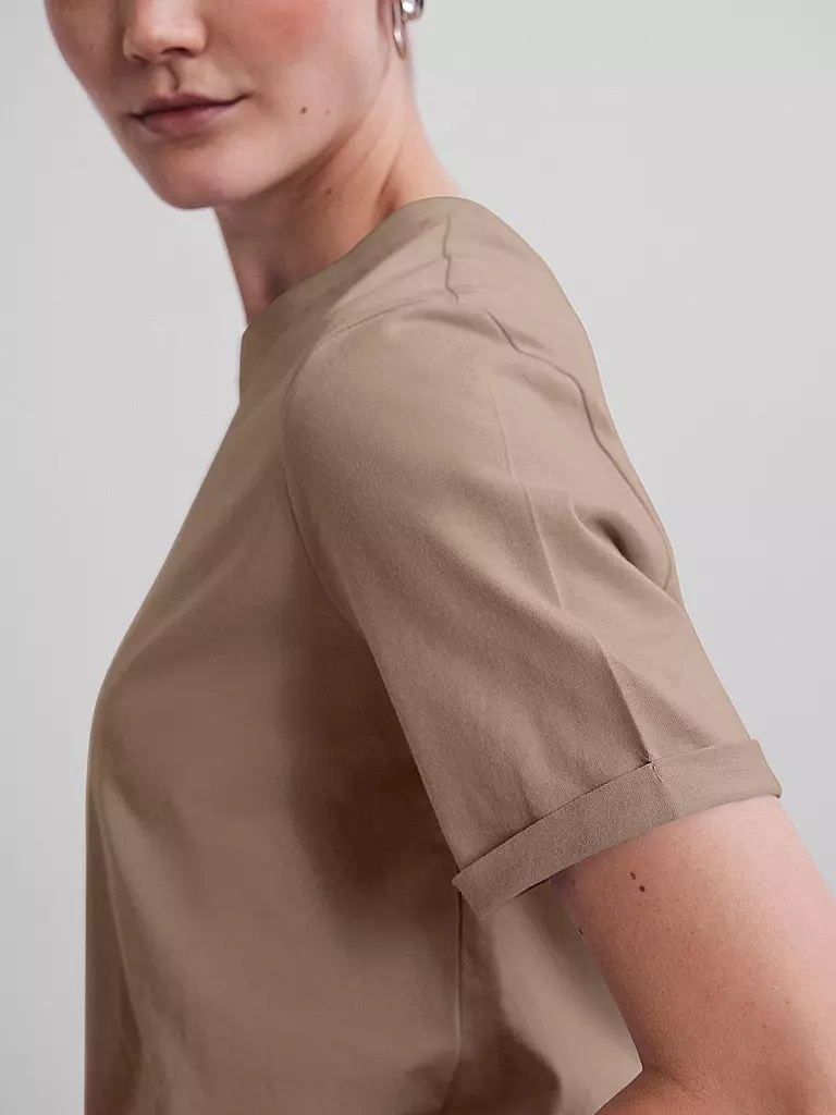 PIECES T-Shirt PCRIA beige