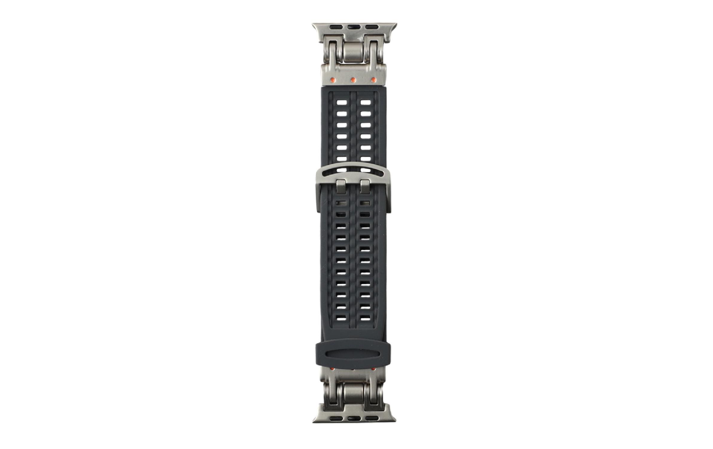 Armband 4er Set Alpha 2 Apple Watch 42/44/45/46/49 mm4er-Set Armbänder für die Apple Watch (42 / 44 / 45 / 46 / 49 mm)