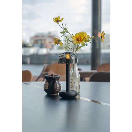 Humble Two Bordlampe, Black Smoked