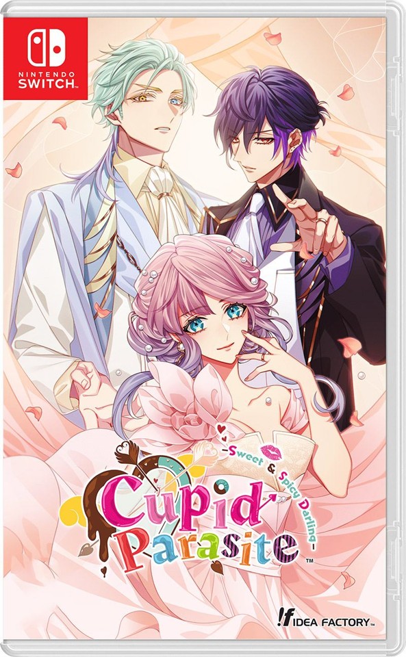 Cupid Parasite: Sweet and Spicy Darling- Nintendo Switch