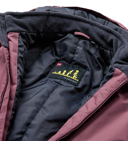 LEGO? Wear Flyverdragt - LWJori 721 - Light Bordeaux