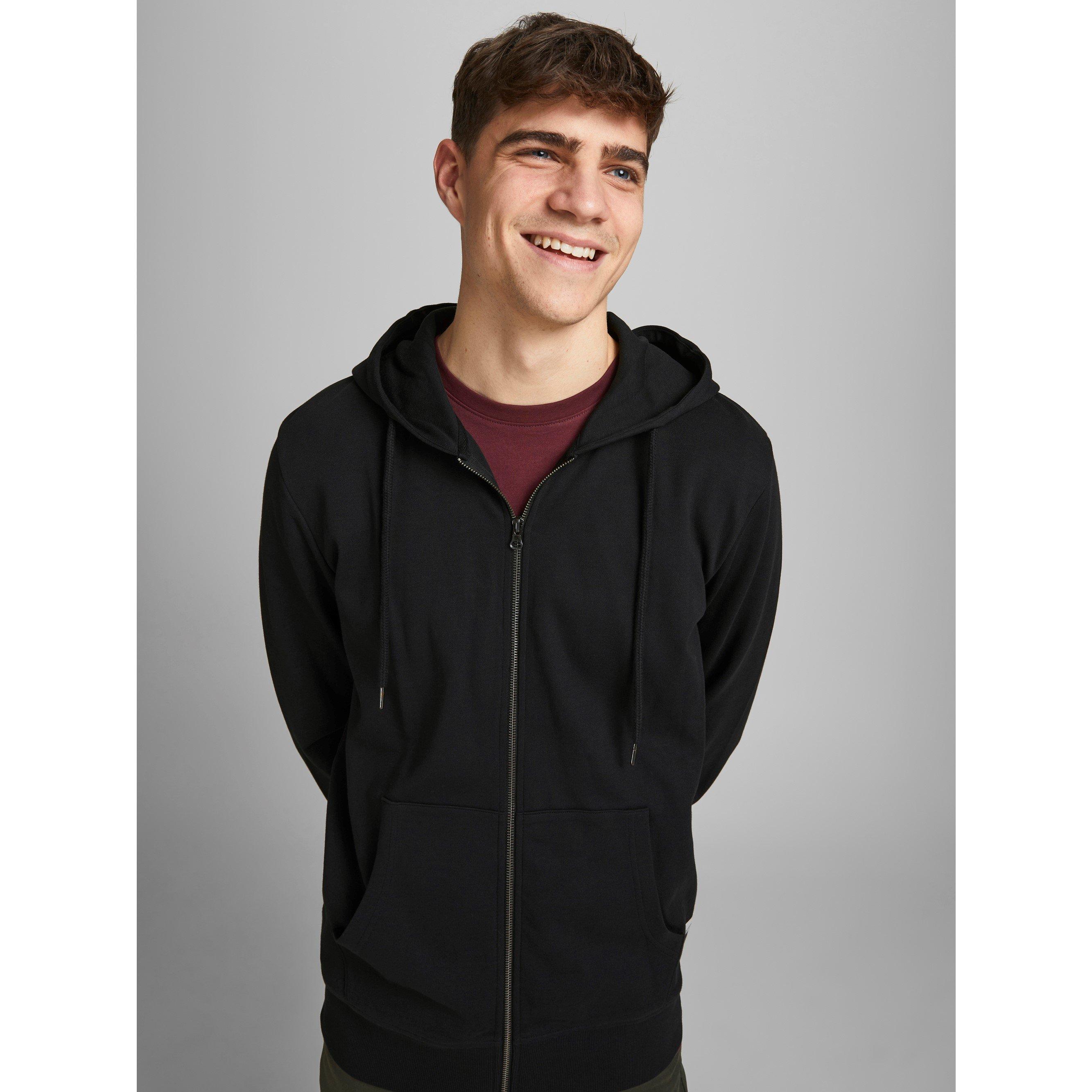 Jack and Jones Basic Basic Zip Up Hoodie