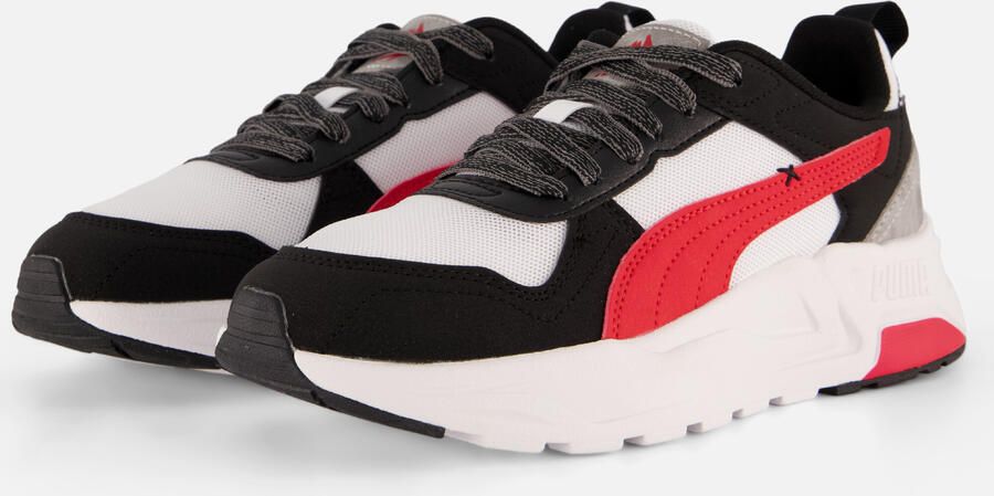 Puma Trinity 2 LT Mid 90s sneakers wit rood zwart
