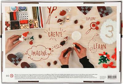 Creativ Company Kreativ Eske Hobbysett Tradisjonell Jul