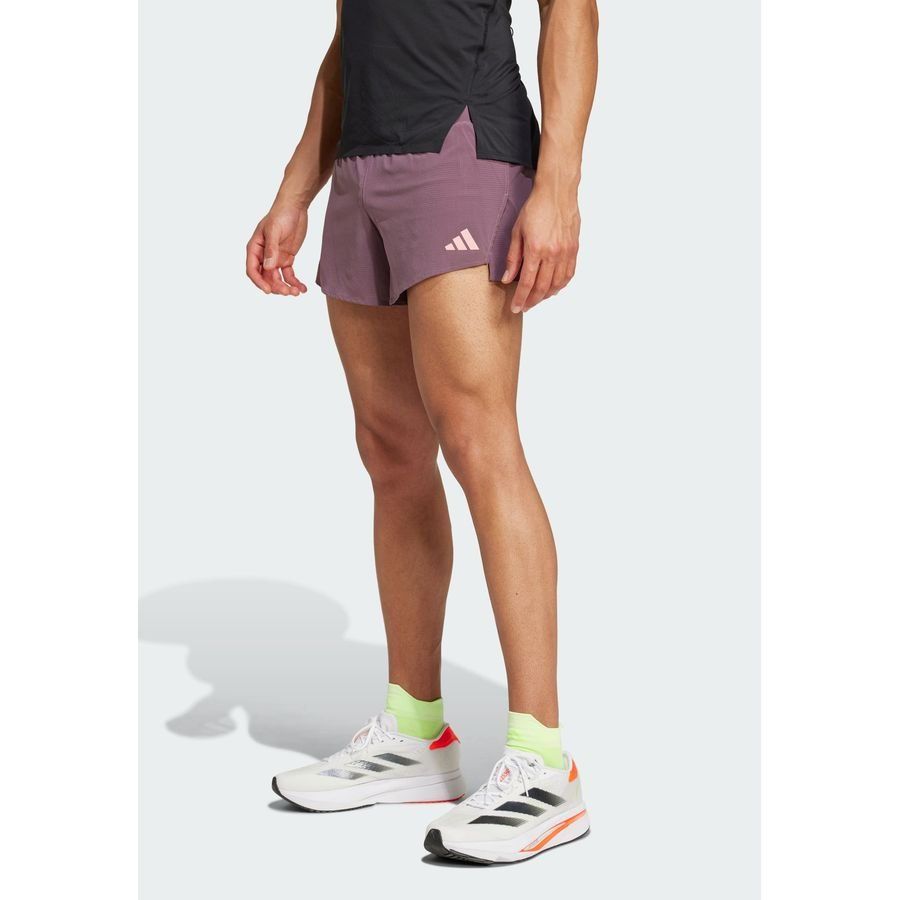 Adidas Short de running fendu Adizero