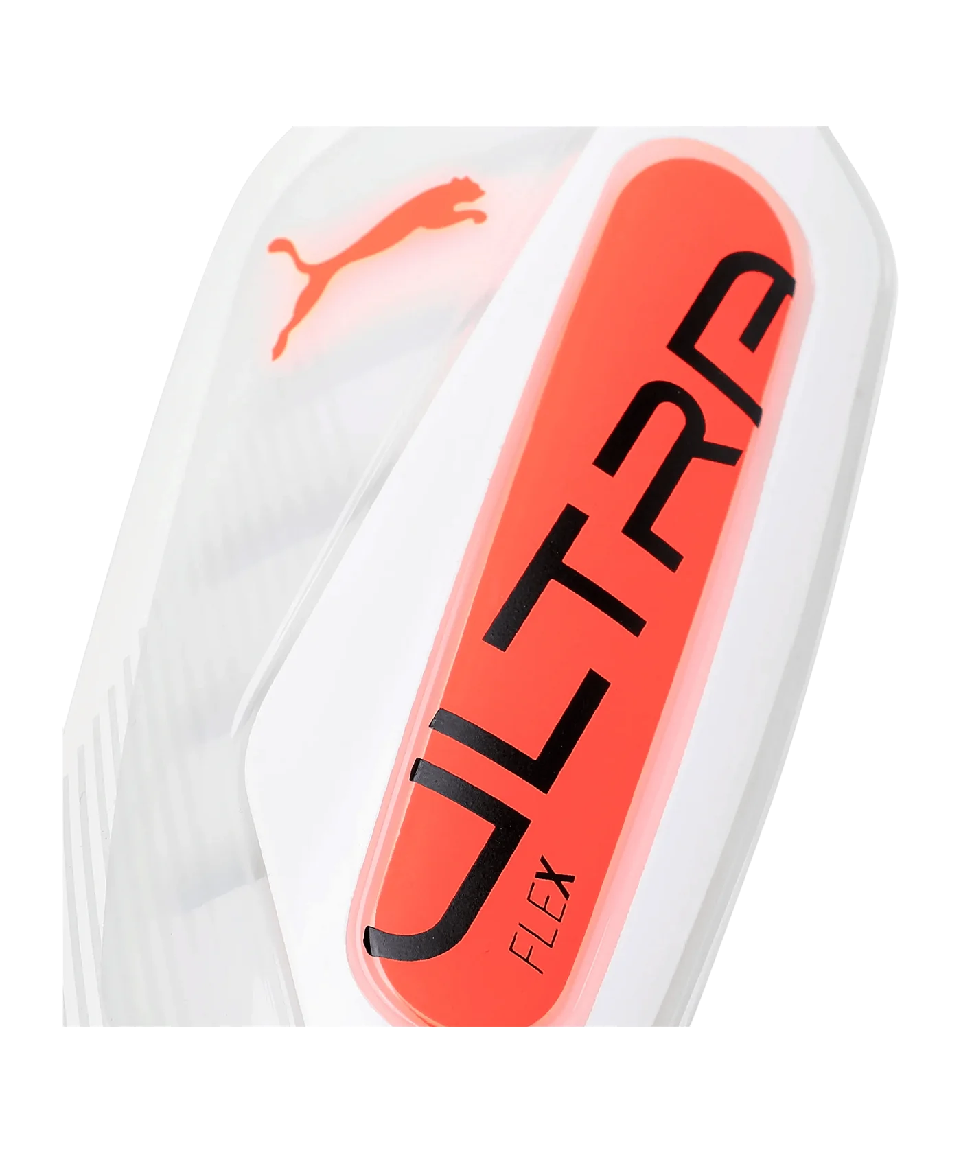 PUMA Ultra Flex Sleeve Schienbeinschoner Unlimited Weiss F01