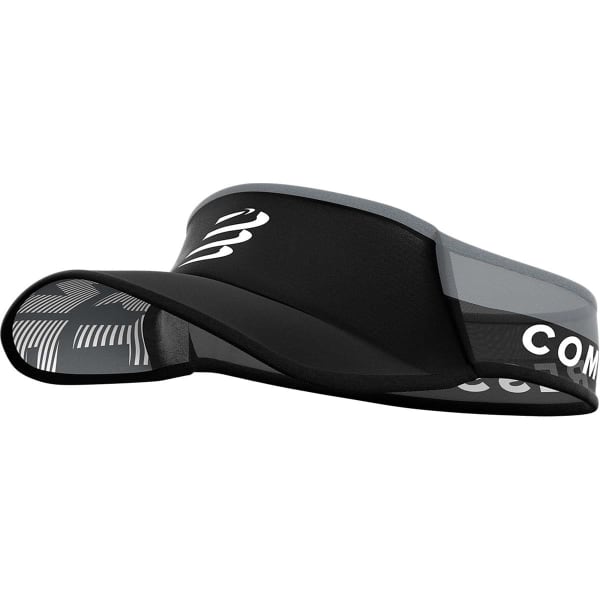 Visière running COMPRESSPORT VISOR ULTRALIGHT BLACK