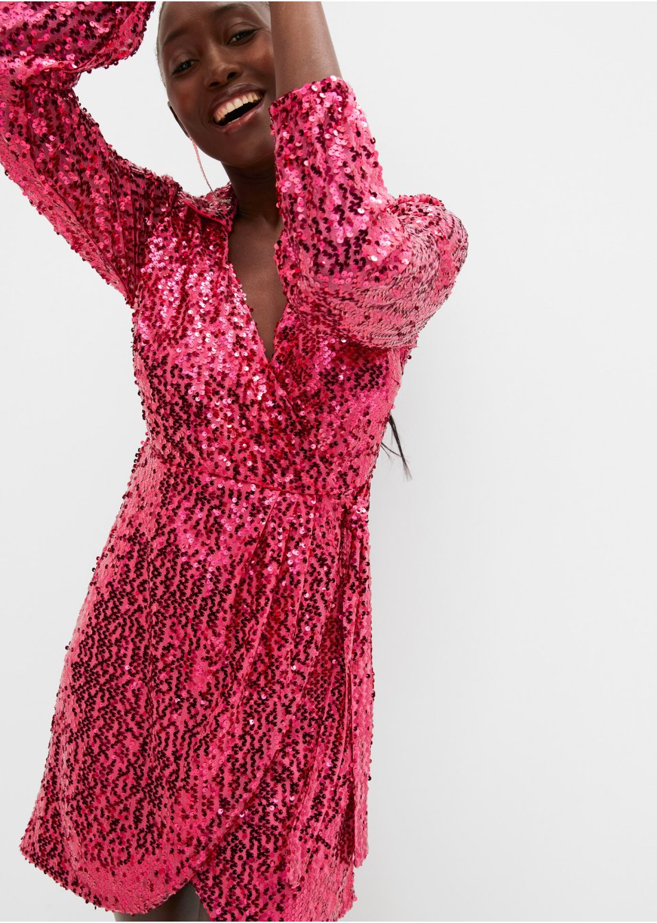 Robe à paillettes