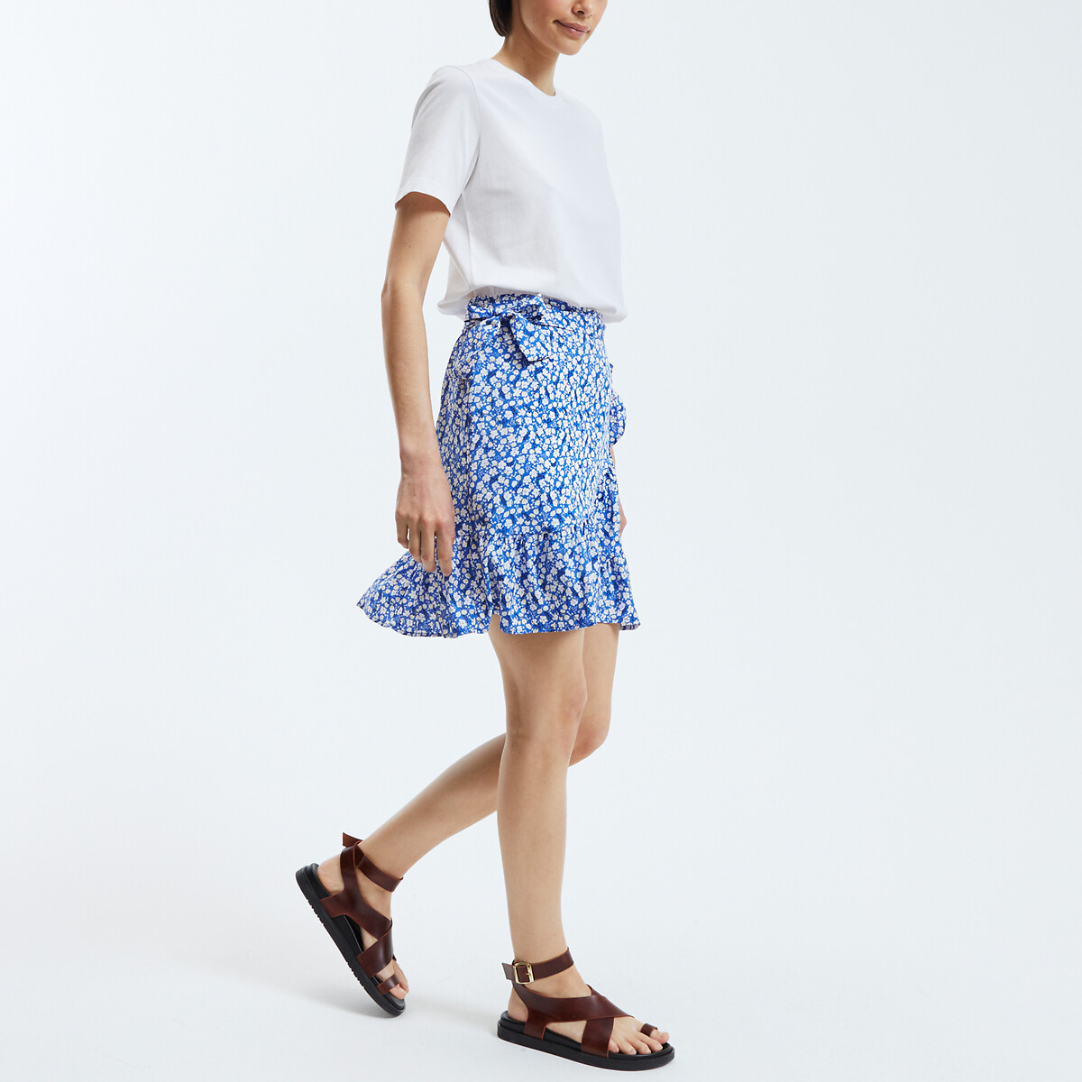SOMENTE<br>Vestido curto envelope