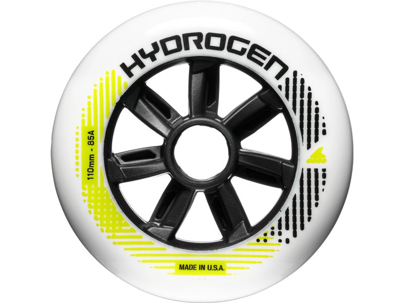 ROLLERBLADE Ersatzräder-Set Hydrogen 110/85A, 6 Räder Inline-Ersatzrollen