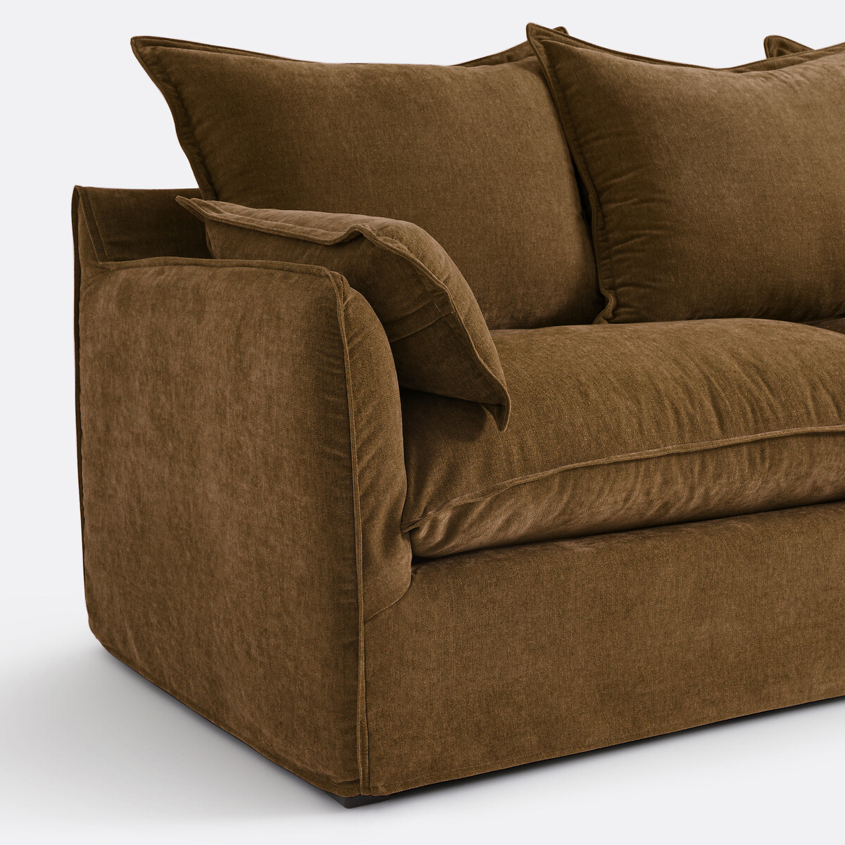 LA REDOUTE INTERIEURS<br>Sleapbank H14 cm, mistura de poliéster, Odna