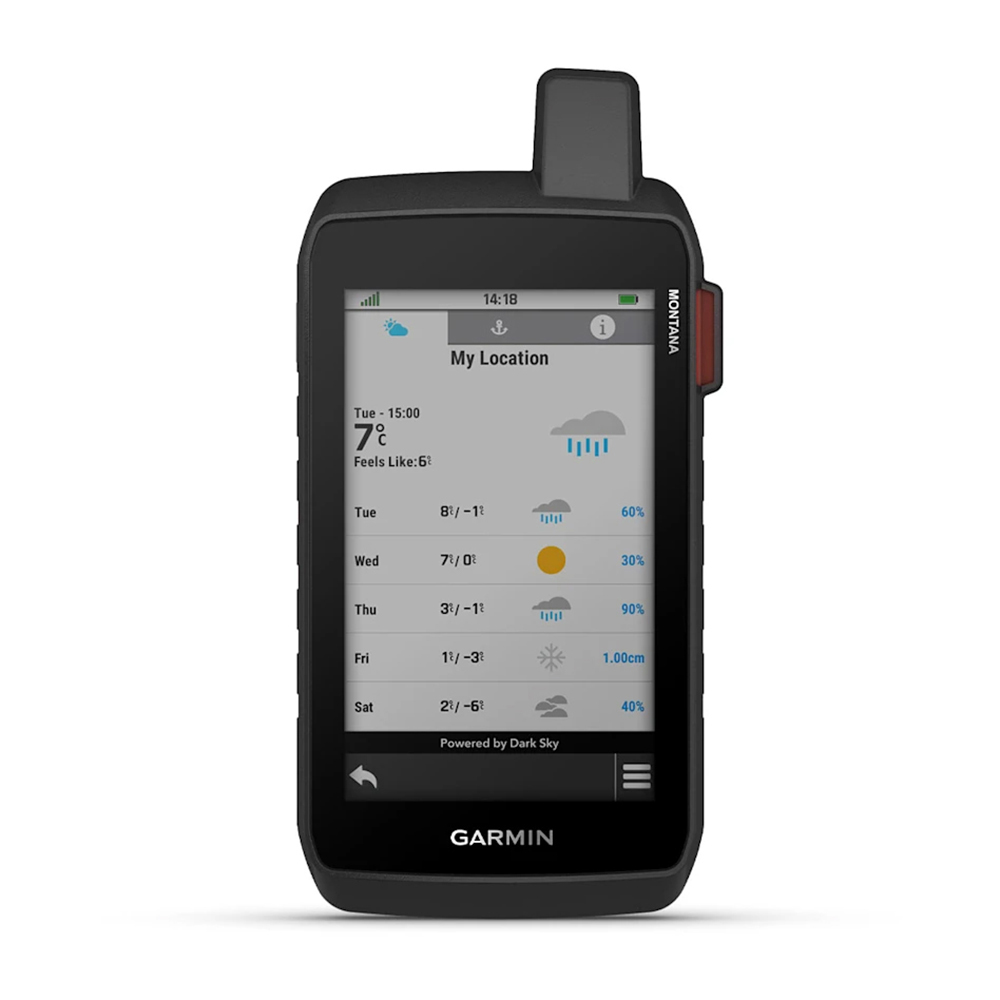 Garmin - GPS Montana® 760i