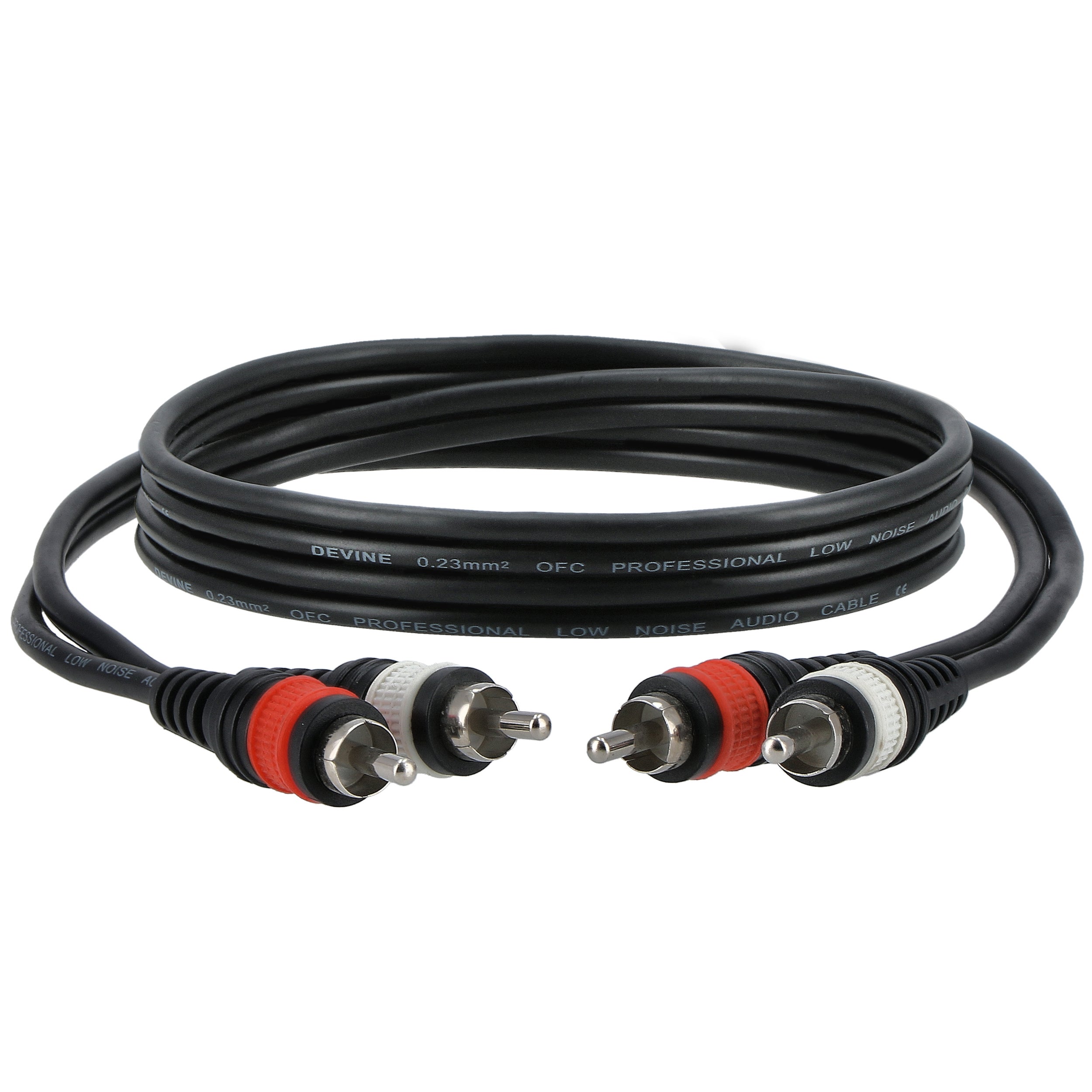 Devine VB5010 2x RCA male - 2x RCA male 1.00 m