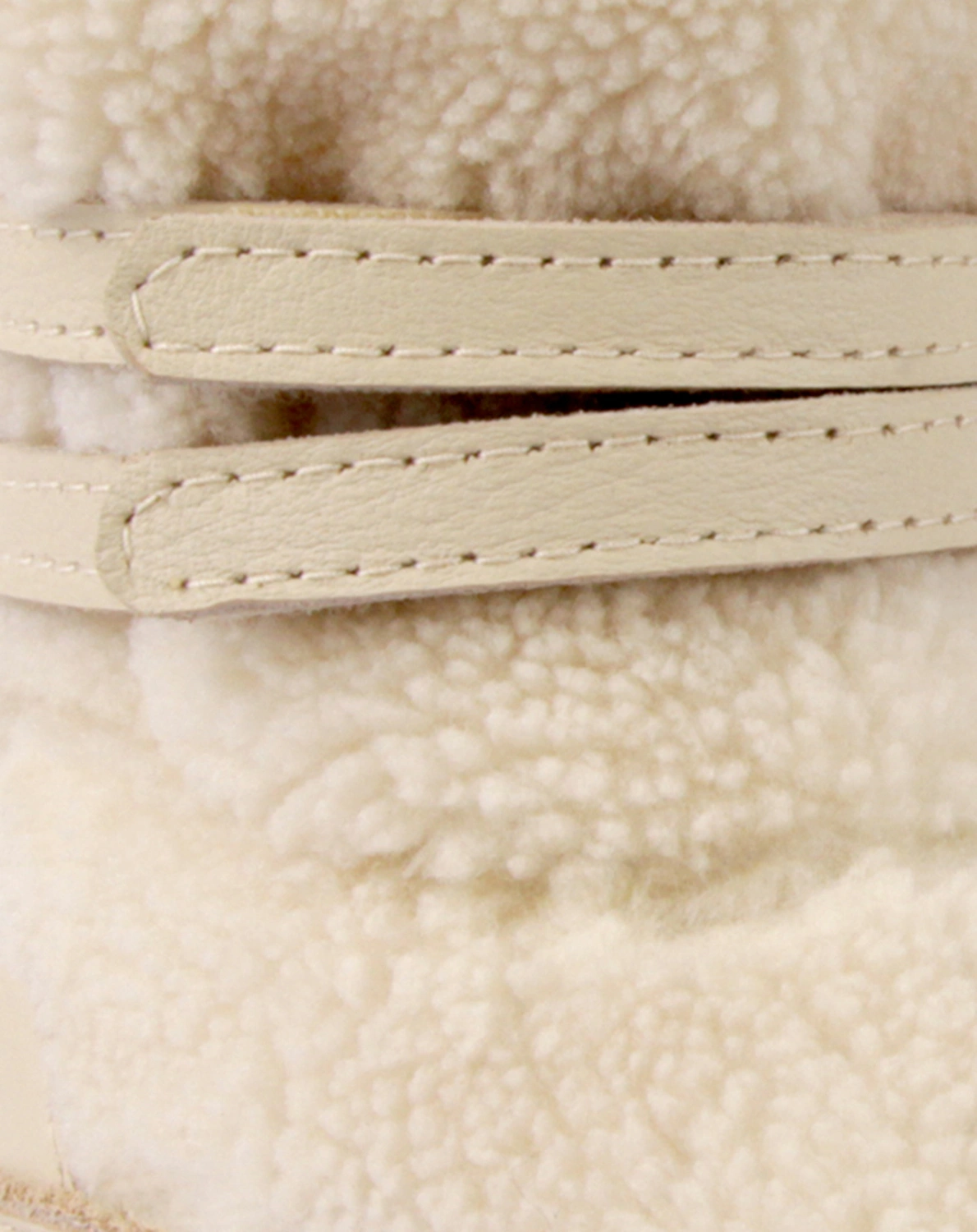Lauflernschuhe LARISSO gefüttert in off white