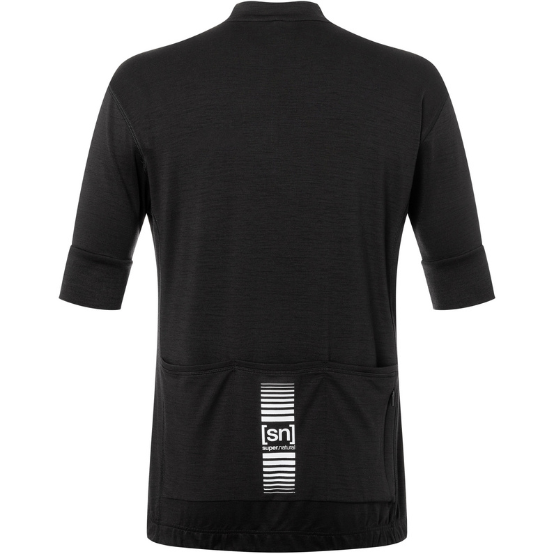 Super.Natural Herren Gravier Camisa Radtrikot