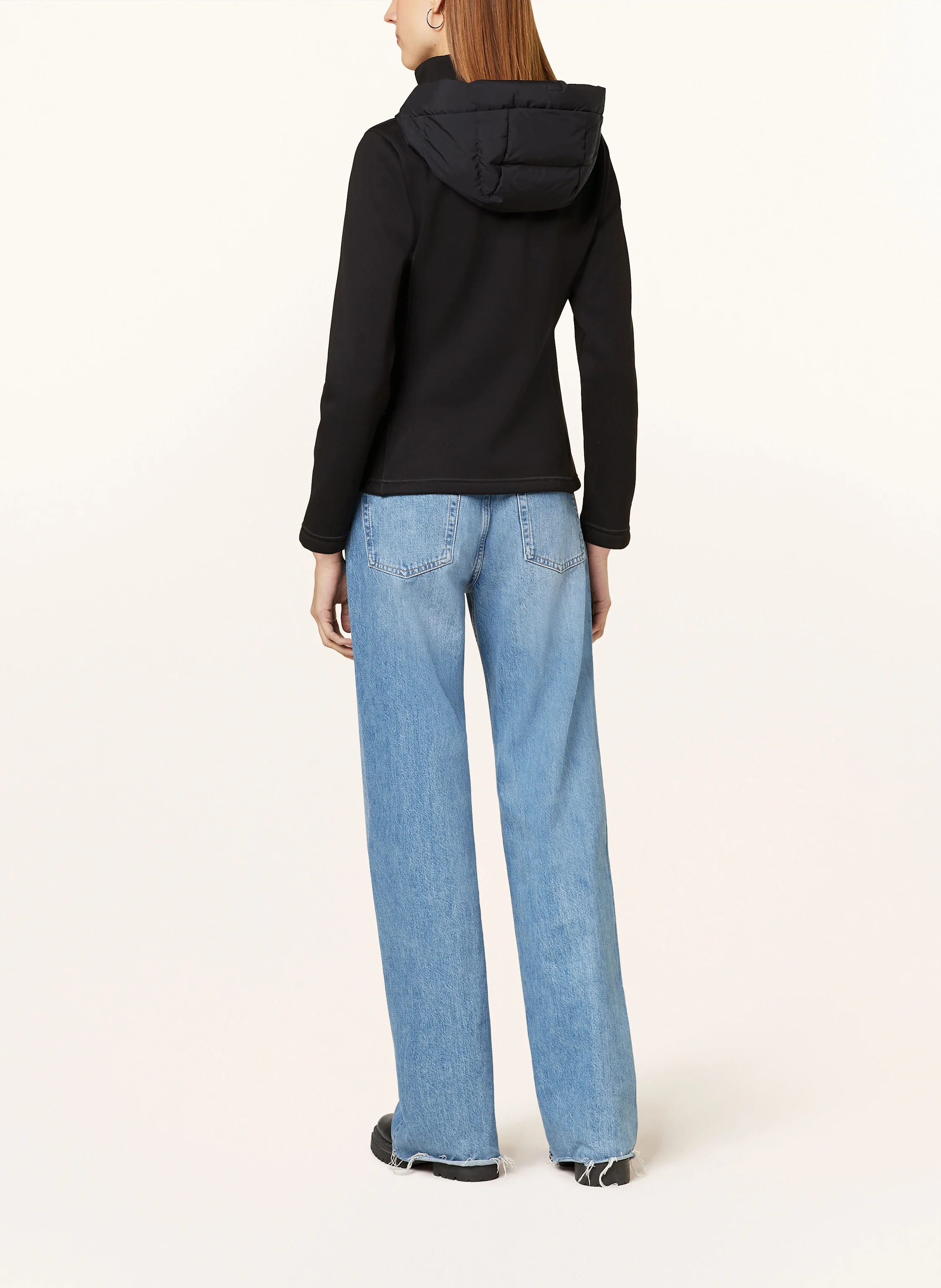 HERNO LAMINAR Jacke im Materialmix