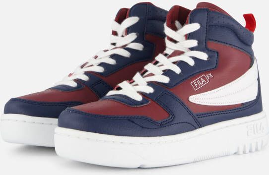 Fila FXventuno sneakers blauw wit rood Leer Meerkleurig 34