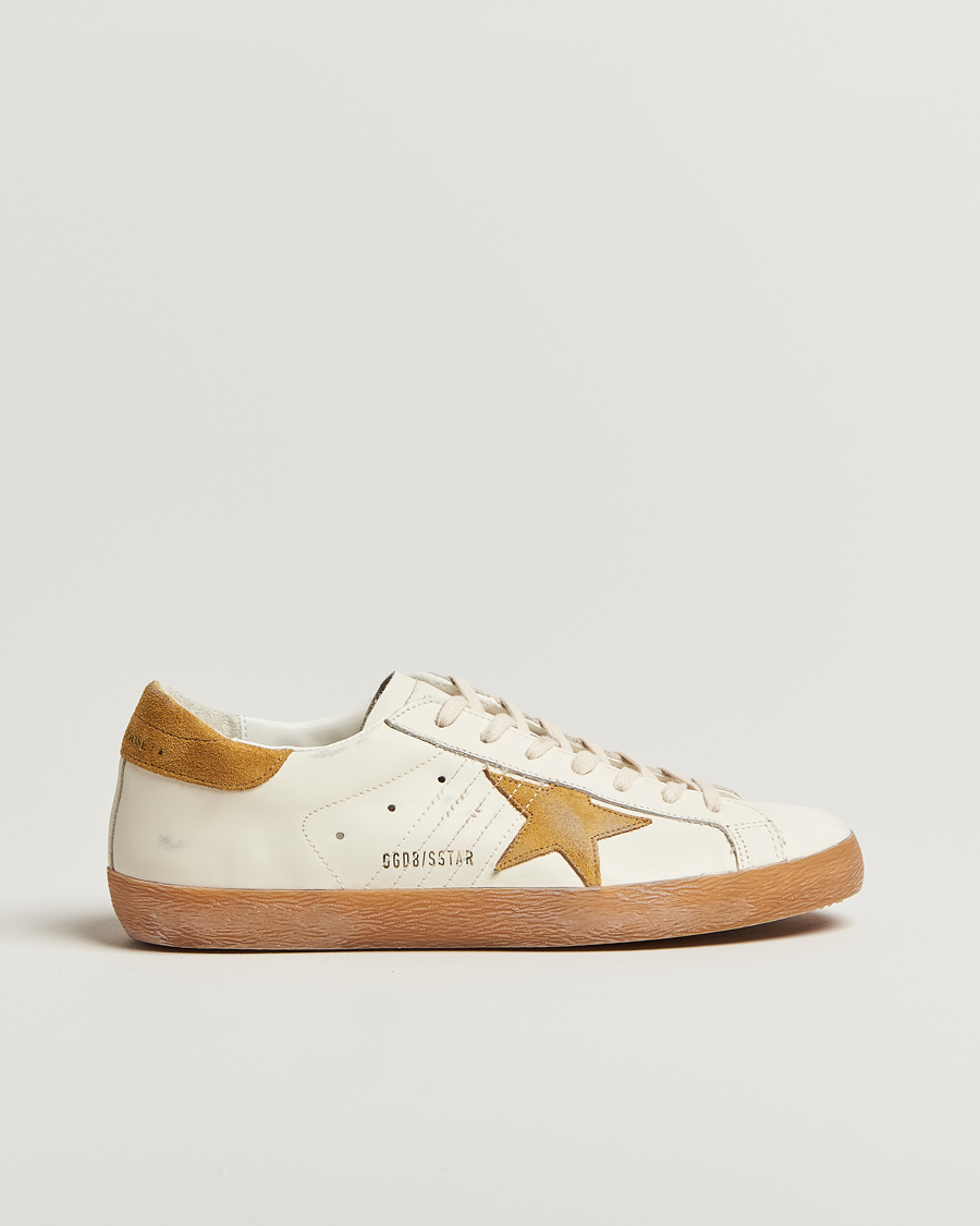Golden Goose Super-Star Sneakers White/Ocra