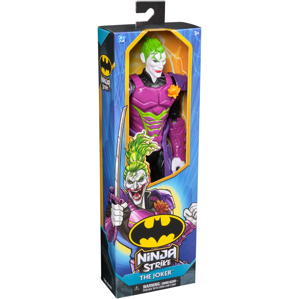 Køb Batman & DC Universe Figur 30 Cm Joker Ninja