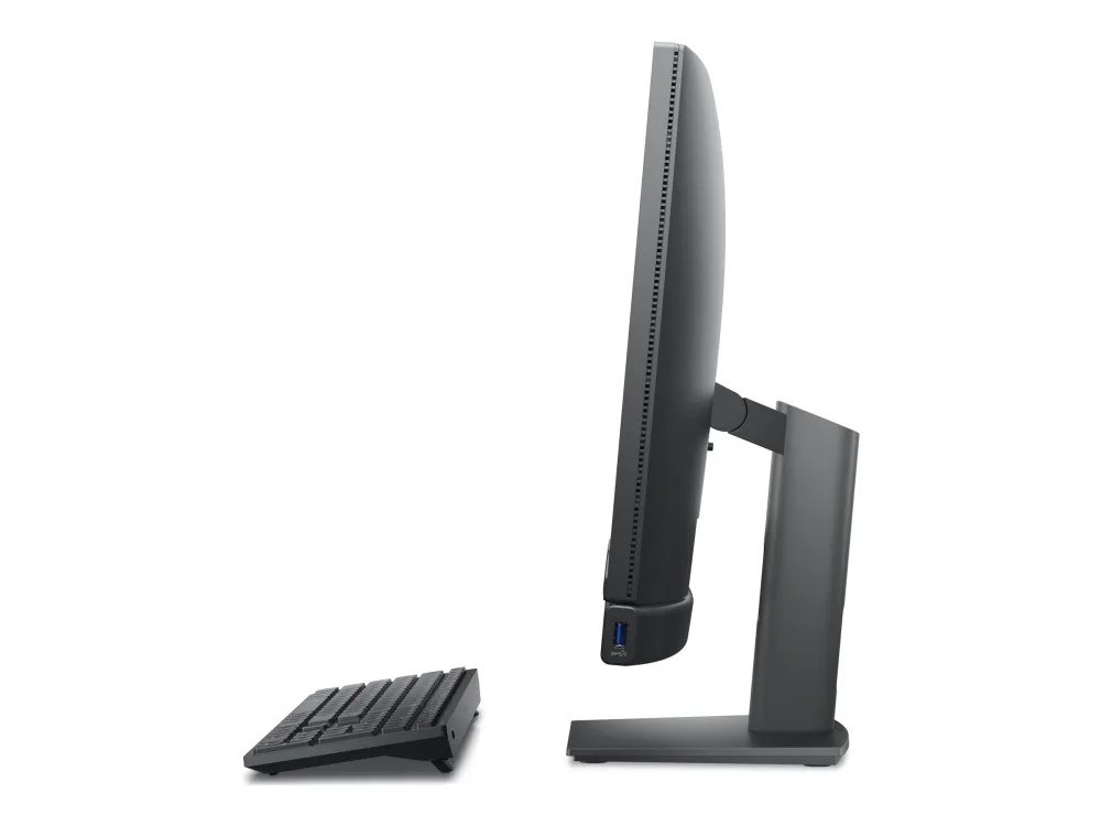 Dell OptiPlex 7420 All In One - Alt-i-én Core i5 i5-14500T / op til 4.8 GHz Energy Efficient - RAM 8 GB - SSD 256 GB - NVMe, Class 35 - UHD Graphics 770 - Gigabit Ethernet, Bluetooth, IEEE 802.11ax (Wi-Fi 6E) - Win 11 Pro - skærm: LED 23.81